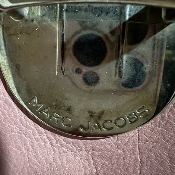 Marc Jacobs Pink Leather Satchel